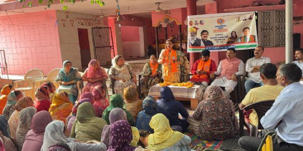 आत्मनिर्भर भारत के संकल्प को सशक्त बनाने में महिलाओं की अहम भूमिका : रेखा महाजन