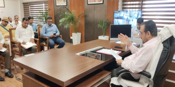 नारनौल: सरदार पटेल की जयंती को लेकर अधिकारियों को सौंपी जिम्मेदारी