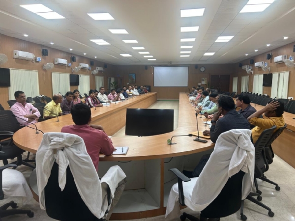 कोरबा सीईओ जिला पंचायत ने ली पीएम सूर्यघर योजना की बैठक, बैंकों में लंबित प्रकरणों के शीघ्र निराकरण के दिए निर्देश