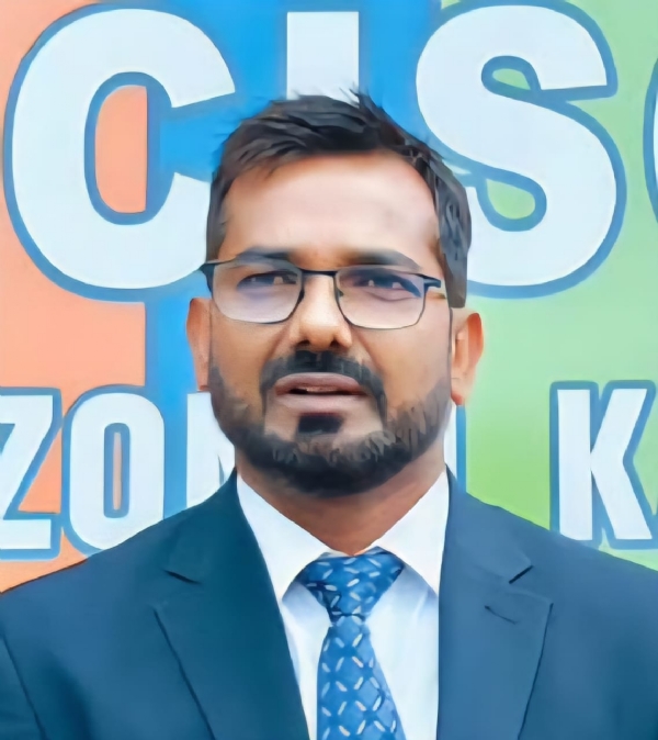 खूंटी के हेजाज असदक चुने गए ईस्ट इंडिया कराटे एसोसिएशन के उपाध्यक्ष