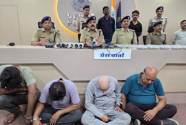 जस्ट डायल के माध्यम से करोड़ों की ठगी करने वाले अंतरराज्यीय गिरोह का भंडाफोड़