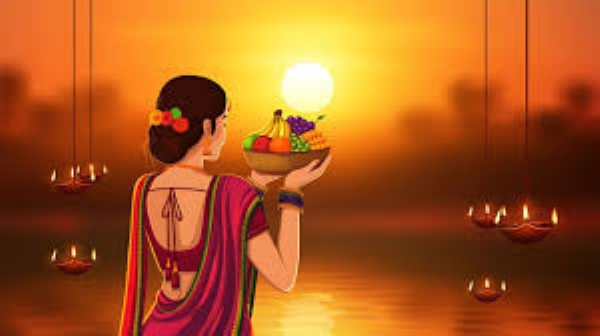 छठ पर्व की प्रतीकात्‍मक तस्‍वीर