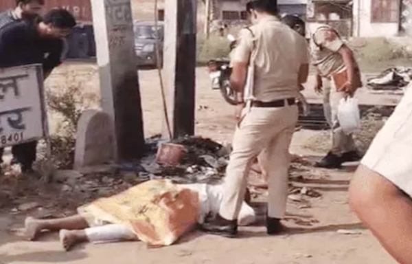 सोनीपत दोहरे हत्याकांड घटना स्थल की तस्वीरे सोनीपत दोहरे हत्याकांड घटना स्थल की तस्वीरे
