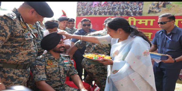 (अपडेट) मुख्यमंत्री ने छावला बीएसएफ कैंप में पेयजल पहुंचाने की परियोजना का किया शिलान्यास