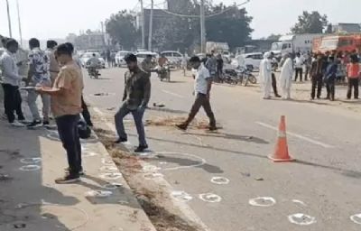 सोनीपत में पिता-पुत्र की गोली मारकर हत्या