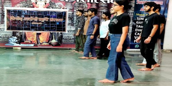 प्रयागराज में शुरू हुई ‘एक्ट इट आउट’ थिएटर वर्कशॉप