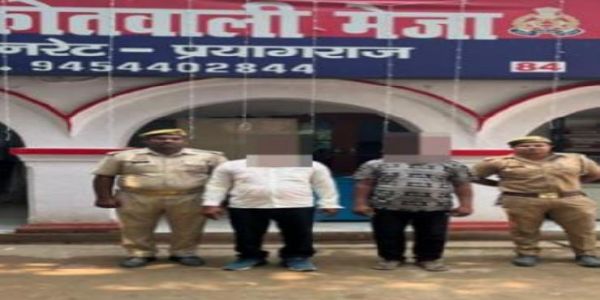 जानलेवा हमला मामले में दो आरोपित गिरफ्तार
