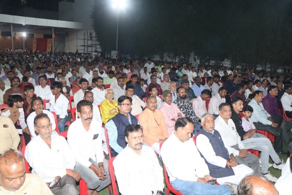 इंदौर के विधानसभा क्षेत्र क्रमांक एक में आयोजित दीपावली मिलन समारोह इंदौर के विधानसभा क्षेत्र क्रमांक एक में आयोजित दीपावली मिलन समारोह