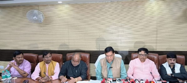 प्रदेश के उर्जामंत्री की पीसी प्रदेश के उर्जामंत्री की पीसी