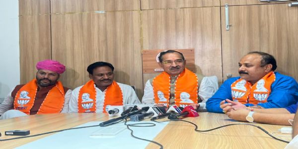 अंता उपचुनाव में भाजपा और मजबूत, निर्दलीय प्रत्याशी रामपाल मेघवाल लेंगे नामांकन वापस: मदन राठौड़