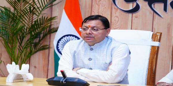 मुख्यमंत्री धामी ने प्रदेशवासियों को दी छठ पूजा की शुभकामनाएं