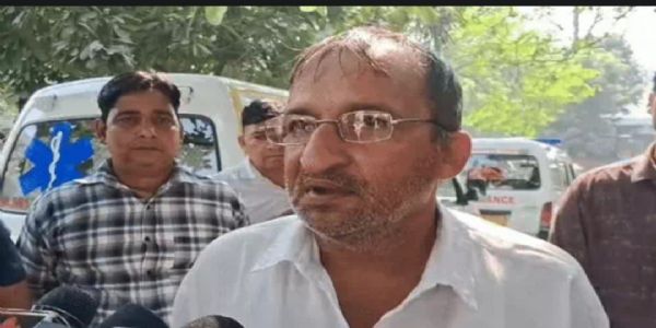 पानीपत: वाहन की टक्कर से व्यक्ति की मौत