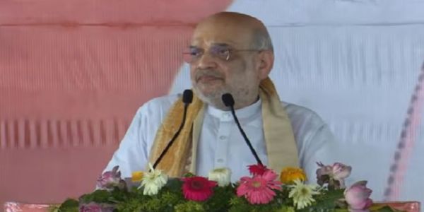महागठबंधन की दो खासियतें हैं भ्रष्टाचार और परिवारवाद : अमित शाह
