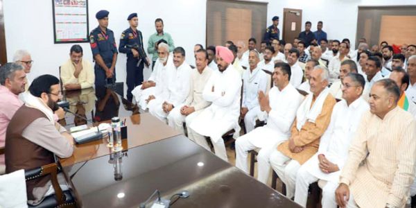 किसान मोर्चा एवं गन्ना उत्पादक किसानों ने सीएम का जताया आभार