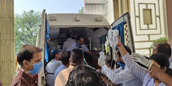परमाणु बिजलीघर के भारी पानी संयंत्र में गैस रिसाव, दाे कर्मचारियाें की हालत गंभीर