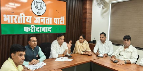 फऱीदाबाद के सभी 877 बूथों पर सुनी जाएगी ‘मन की बात’ : पंकज रामपाल