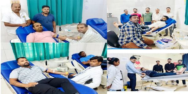रक्तवीरों ने दिखाई मानवता की मिसाल, चार ज़िंदगियों को मिला नया जीवन