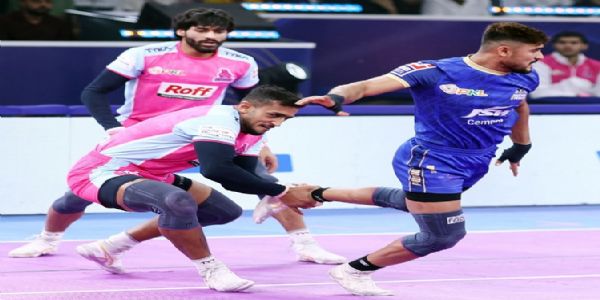 पीकेएल-12 (प्ले-इन-1): जयपुर पिंक पैंथर्स ने मौजूदा चैंपियन हरियाणा स्टीलर्स को 30-27 से हराकर एलिमिनेटर-1 में बनाई जगह