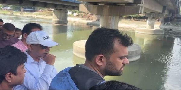 मेयर गौतम देव ने छठ पूजा की तैयारियों का लिया जायजा