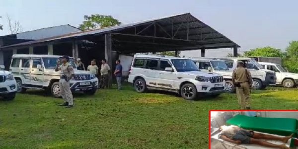कोकराझार में रेलवे लाइन पर आईईडी विस्फोट का आरोपित माओवादी मुठभेड़ में ढेर