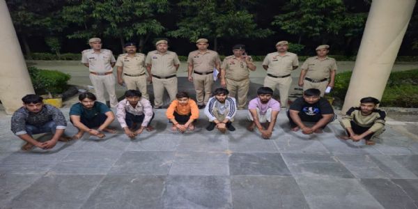 गुरुग्राम : दिवाली पर हुई मारपीट के आरोप में नौ आरोपी काबू