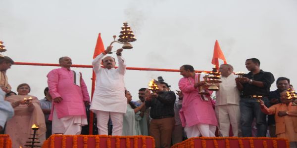दिल्ली के शिक्षा मंत्री ने ‘जल संगम से जन संगम’ अभियान का किया शुभारंभ
