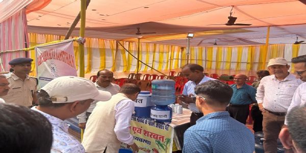 पूसीरे ने होल्डिंग एरिया को यात्रियों के आरामदायक और सुरक्षित त्यौहार यात्रा हब के अनुकूल बनाया