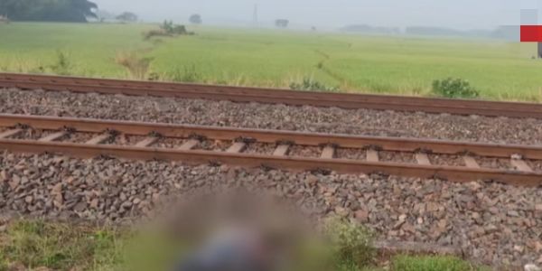 नारायणगढ़ पारुलिया में अज्ञात व्यक्ति का शव बरामद, ट्रेन से गिरने की आशंका