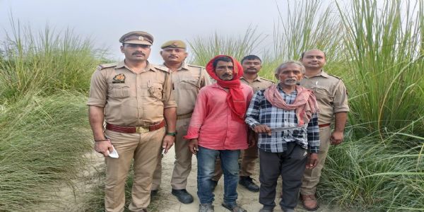 झाड़फूंक के चक्कर में अधेड़ की हत्या, दो हत्यारोपित गिरफ्तार
