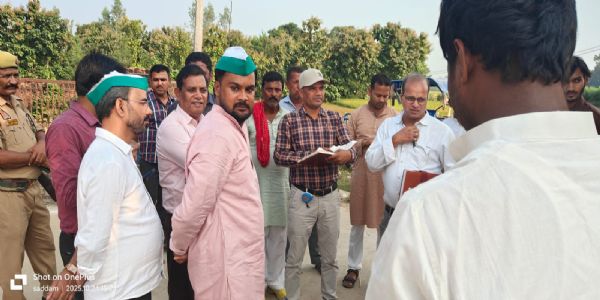 मुख्यमंत्री कार्यालय के संज्ञान में आने के बाद बलरामपुर में भ्रष्टाचार शिकायत की जांच शुरू