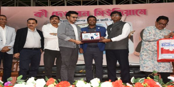 हॉकी इंडिया के अध्यक्ष डॉ. दिलीप तिर्की ‘लाइफटाइम अचीवमेंट अवॉर्ड’ से सम्मानित