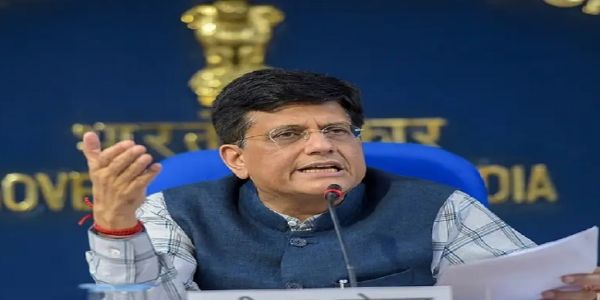 केंद्रीय वाणिज्य एवं उद्योग मंत्री पीयूष गोयल का फाइल फोटो केंद्रीय वाणिज्य एवं उद्योग मंत्री पीयूष गोयल का फाइल फोटो