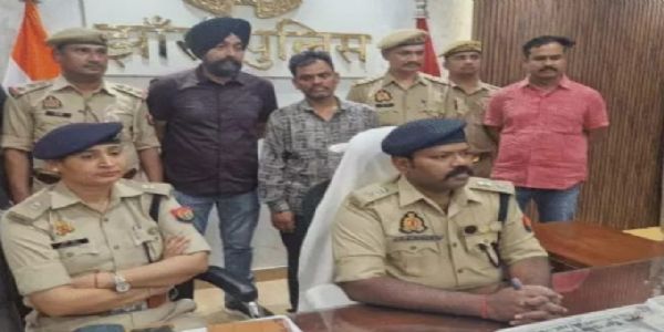 रेलवे कलेक्शन के 70 लाख लेकर भागे मामा-भांजे पुलिस मुठभेड़ में गिरफ्तार, भांजा घायल