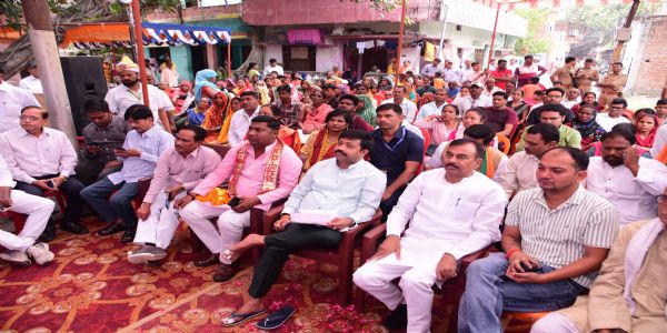 जनसेवा के पथ पर दृढ़ता से आगे बढ़ने की प्रेरणा देता है मन की बात : नन्द गोपाल गुप्ता नंदी
