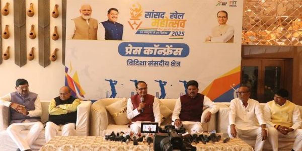 खेल शरीर को स्वस्थ भी बनाते हैं और आनंद और उल्लास से भी भरते हैं : शिवराज सिंह चौहान