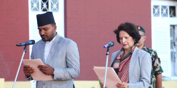 सुशीला कार्की कैबिनेट में दो नए मंत्री शामिल हुए, विवाद के बाद दो नाम हटाये गए