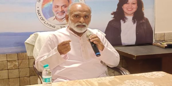 जब चेतना जागृत हो जाती है, तब शरीर की ज्वाला भी आत्मा को छू नहीं सकती: मास्टरजी