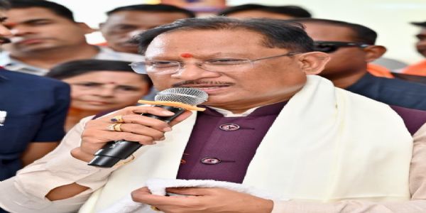 रायपुर : ‘मन की बात’ में छत्तीसगढ़ के नवाचारों और माओवाद उन्मूलन के संकल्प का उल्लेख गौरव की बात : मुख्यमंत्री साय