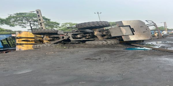 कोरबा : गेवरा खदान में मालगाड़ी के टक्कर से लोडर ऑपरेटर की मौत