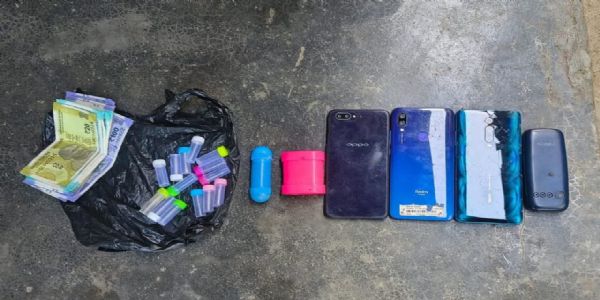 महिला ड्रग्स तस्कर गिरफ्तार