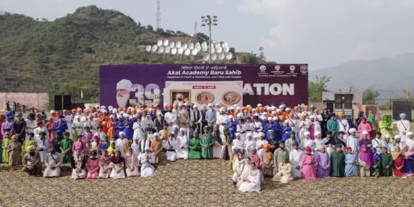 काल अकादमी बडू साहिब ने मनाया 39वां स्थापना दिवस