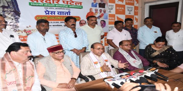 पदयात्रा में शामिल होंगे भाजपा जनप्रतिनिधि, पदाधिकारी एवं कार्यकर्ता : सिसोदिया