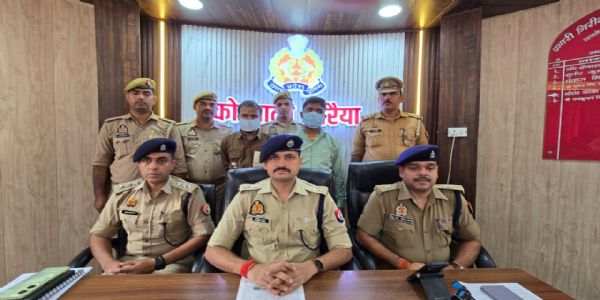 एटीएम फ्रॉड गैंग से पुलिस की मुठभेड़ में 25 केसों का आरोपित बदमाश घायल, दाे साथी गिरफ्तार