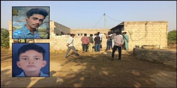 एक ही कमरे में सो रहे दो चचेरे भाई जिंदा जले, तीसरा गंभीर रूप से झुलसा