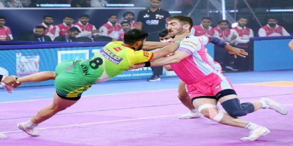 पीकेएल-12 एलिमिनेटर-1: अयान के दम पर पटना पाइरेट्स की सातवीं जीत, जयपुर पिंक पैंथर्स टूर्नामेंट से बाहर