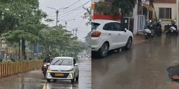 मध्य प्रदेश में फिर सक्रिय हुआ बारिश का दौर, 20 जिलों में गिरा पानी, तीन दिन तक आंधी-बारिश की चेतावनी