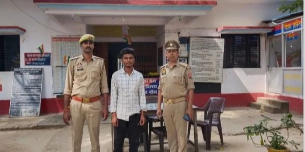 किशोरी से दुष्कर्म कर फरार हुआ आरोपित 12 घंटे में गिरफ्तार