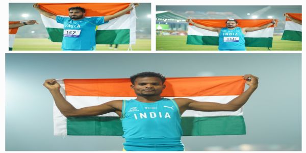 भारत ने चौथी दक्षिण एशियाई एथलेटिक्स चैंपियनशिप में 20 स्वर्ण पदक जीतकर किया शानदार प्रदर्शन