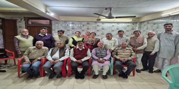 संघ एक विचार है और परिवार है : राकेश प्रभाकर
