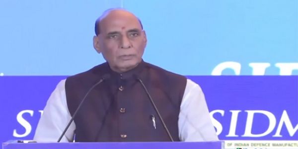 एसआईडीएम के वार्षिक सत्र में रक्षा मंत्री एसआईडीएम के वार्षिक सत्र में रक्षा मंत्री